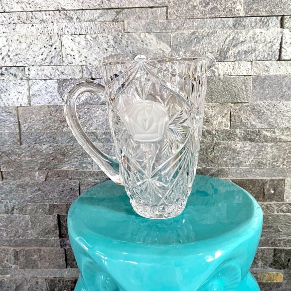 Vintage Mikasa Rose Pitcher - Picture 2 of 4